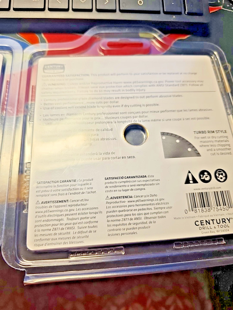 diamond pro (separate prices) blades