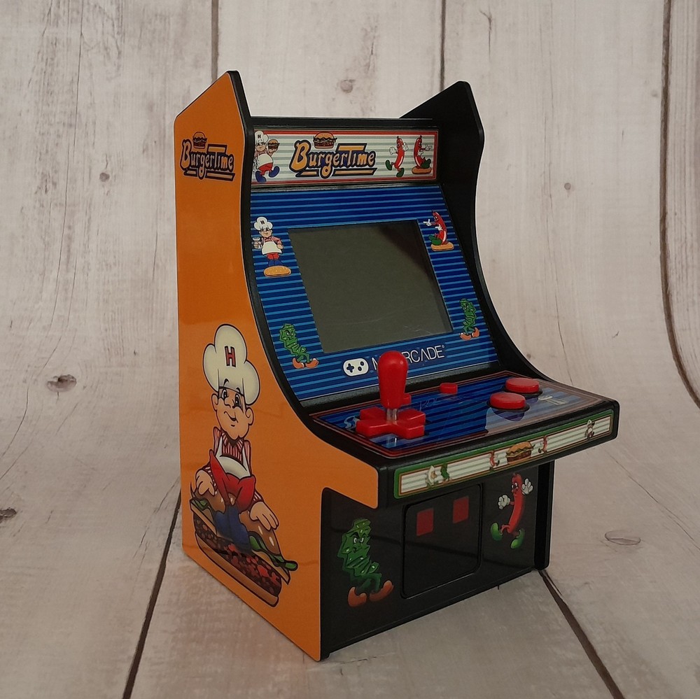 Burger Time Mini Arcade Video Game Myarcade