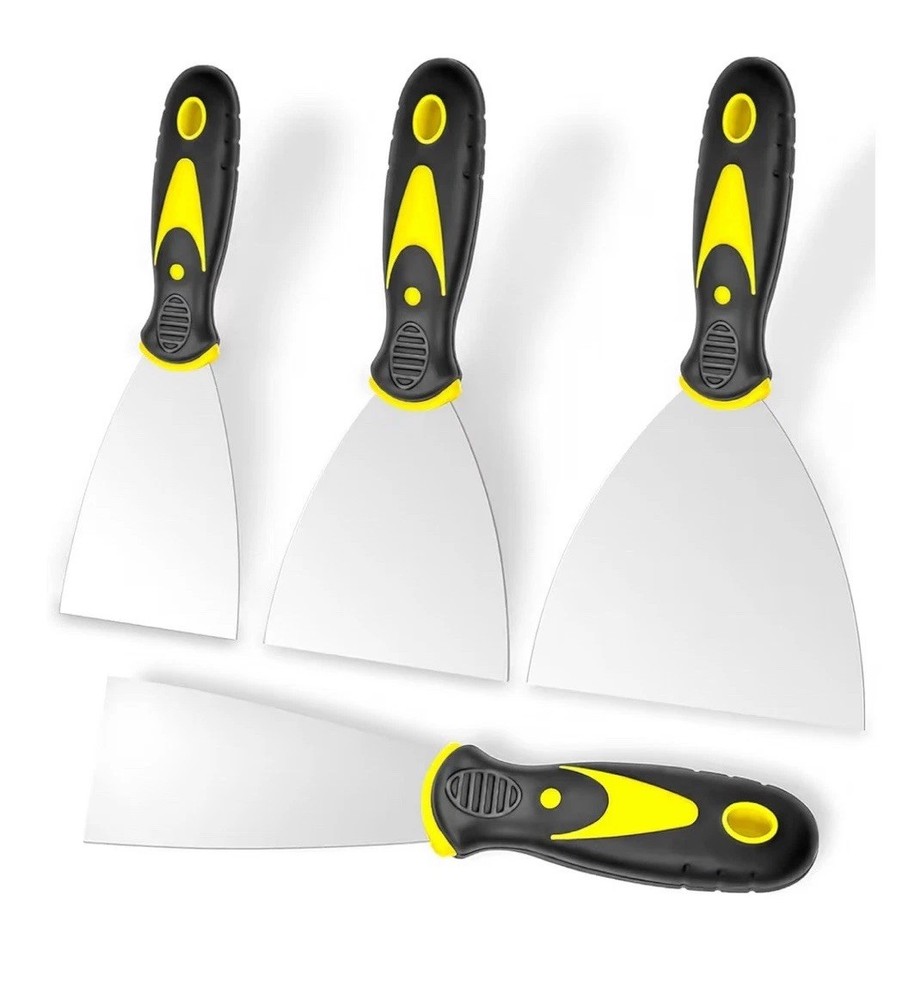 Putty Knife 4 Pc Set