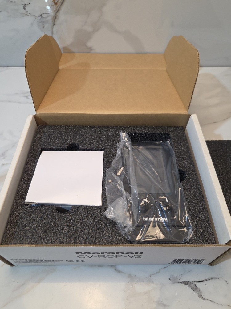 Marshall CV-RCP-V2 Multi-Camera Control Touchscreen RCP NEW OPEN BOX