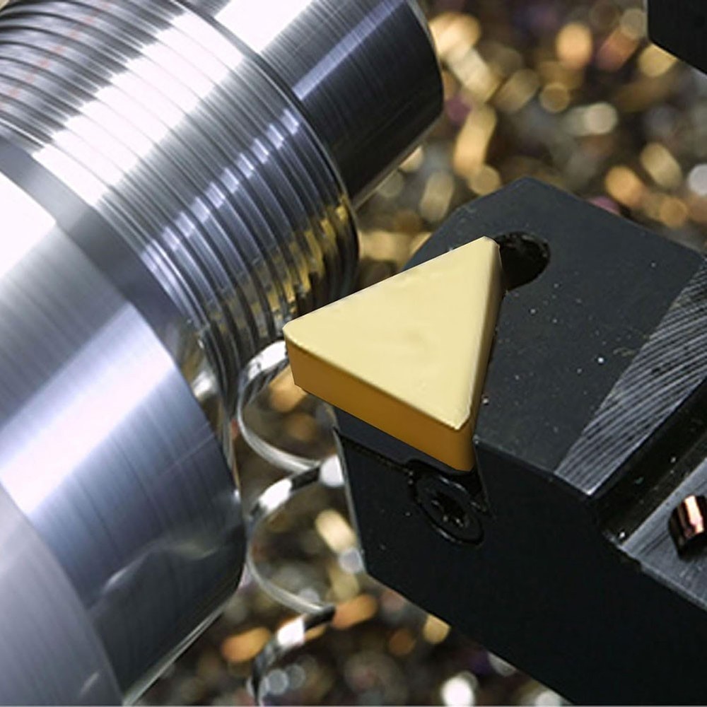 Milling Tools Pack of Ten with High Strength Carbide Insert Construction