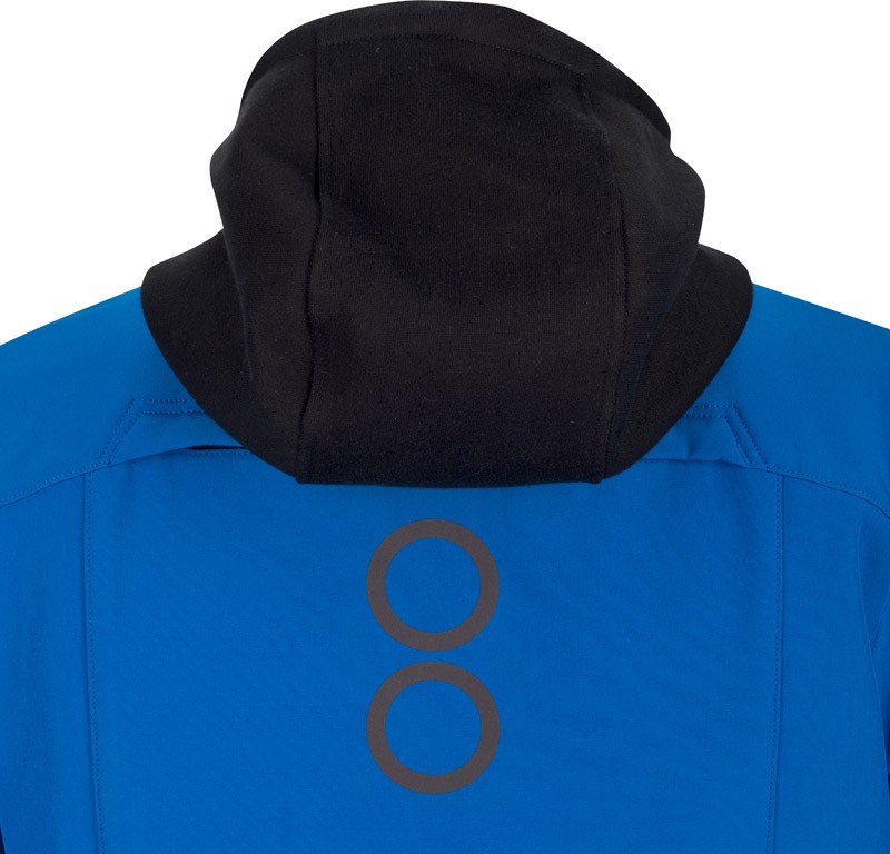 Bering Rotor Textile Jacket - Blue/Light Grey