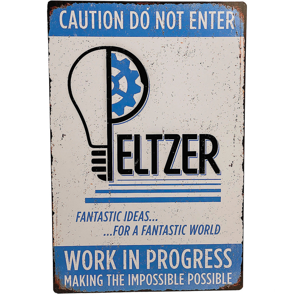 Peltzer Workshop Sign - Trick Or Treat Studios