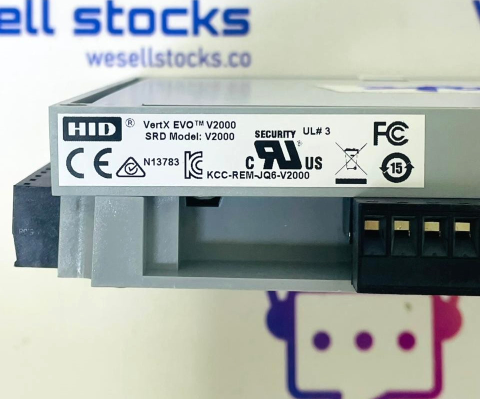 HID VERTX EVO V2000 Access Control Panel