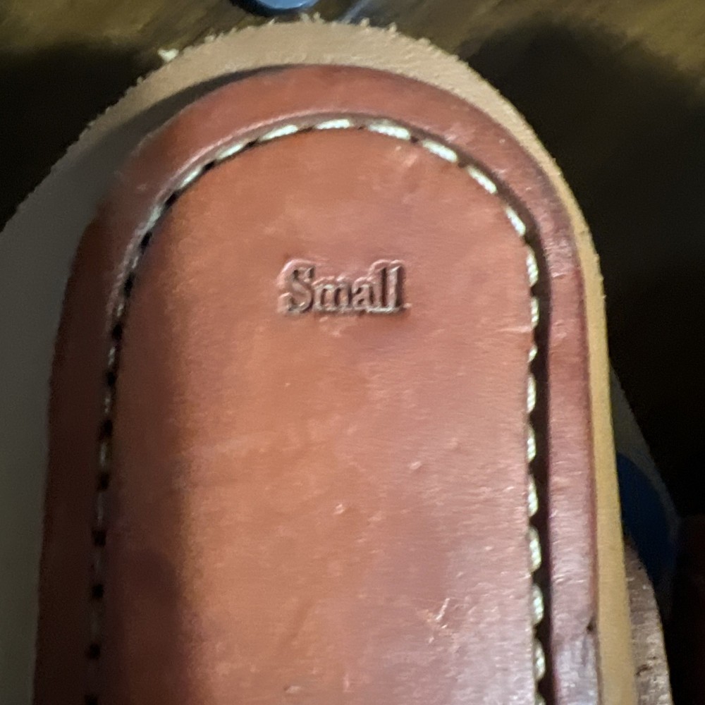 ~**Classic Equine**~ Leather Front Jump Boots!! Small
