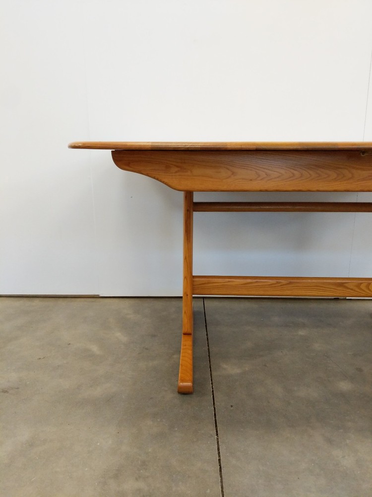 Vintage Extendable Dining Table by Ercol