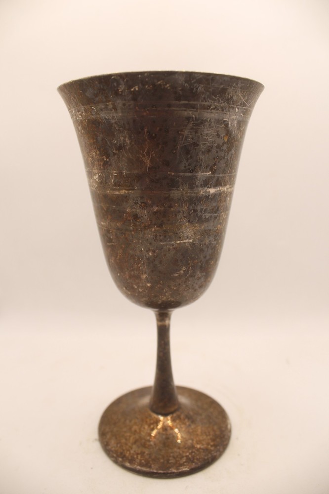 Silver Plated Wine Goblet
