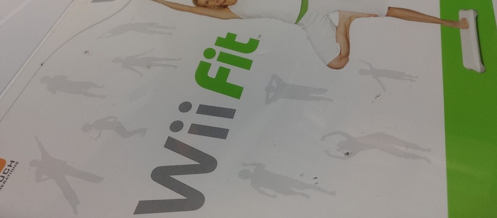 Nintendo Wii Fit 2007 CIB Complete With Manual