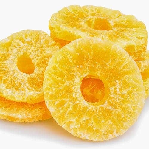 Bulk Pineapple Rings 25 lb Wholesale Box