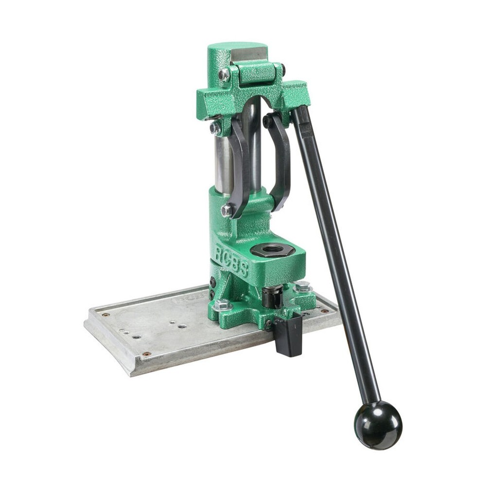 RCBS Summit Single Stage Reloading Press, Cast Iron & Steel Frame #9290
