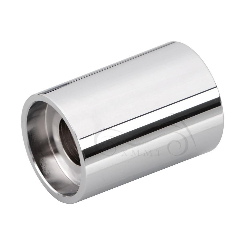 1.75" Chrome Handlebars Riser Extensions For Harley 1" Handlebars Softail Dyna