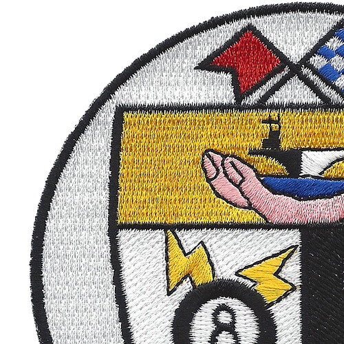 USS Jupiter AVS-8 Aviation Supply Ship Patch