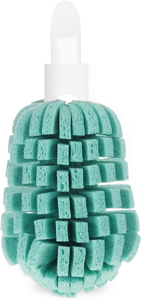 Replacement Sponge Head for Magic Wand - Non Scratch Glass Safe Scrubber