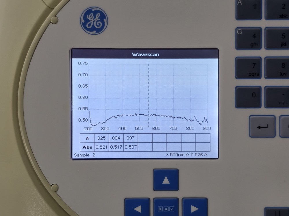 GE GeneQuant 1300 UV/Visible Spectrophotometer