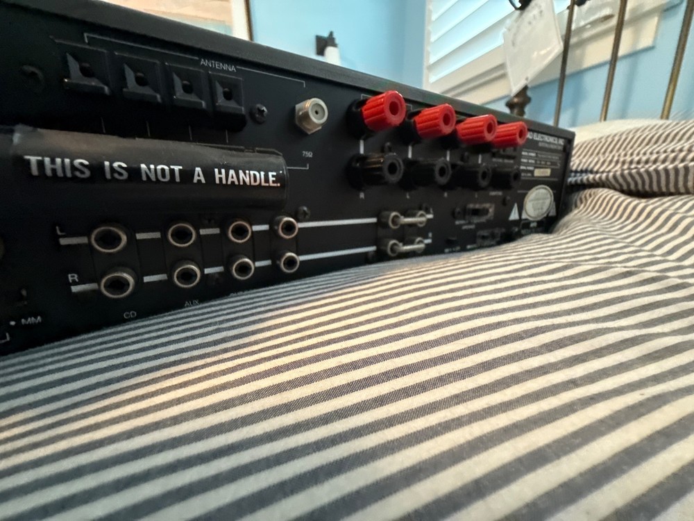 nad stereo receiver 7140 used