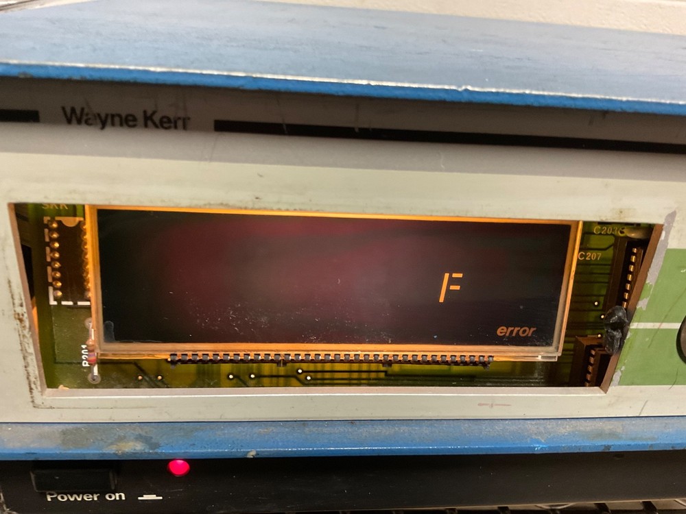 Wayne Kerr model B605 Automatic Component Bridge LOT of -2- Both Power Up