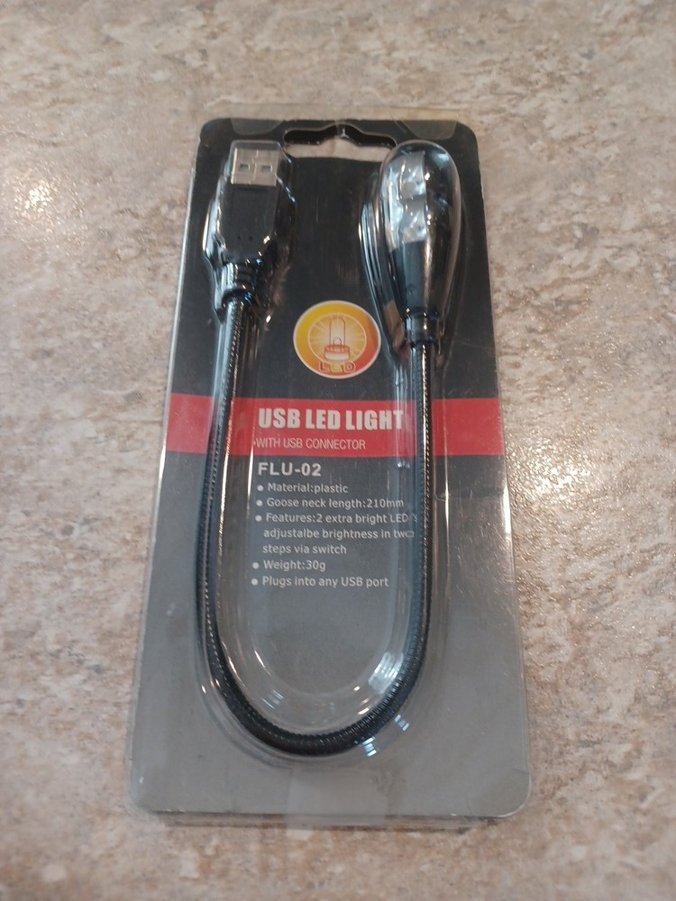 NEW USB LED light with USB connector FLU-02
