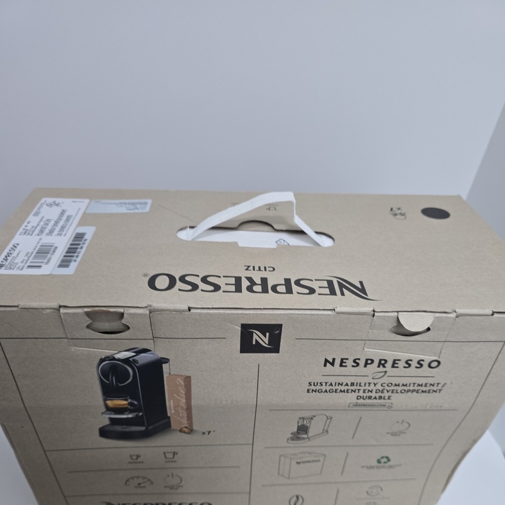Nespresso CitiZ Espresso Machine