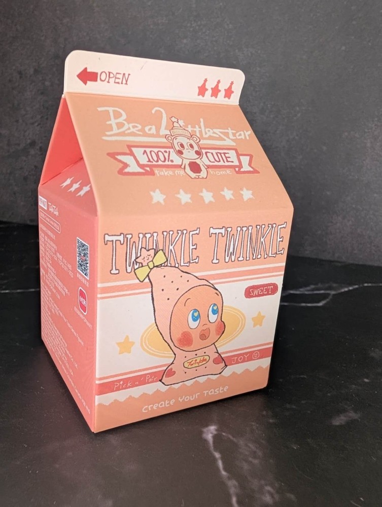 POP MART Twinkle Twinkle Create Your Taste Series Figures - A/B Box CONFIRMED