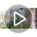 Copper Hammered Rain Chain Hollow Leaf Decorative Downspout Chimes Cups Gutter