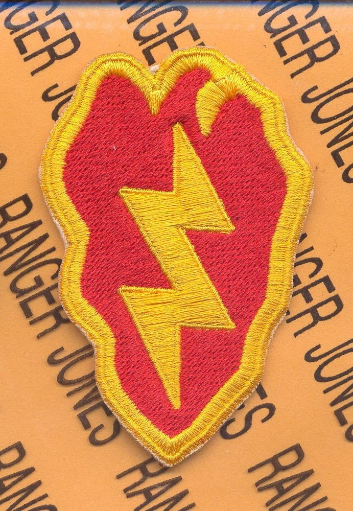 25th INFANTRY DIVISION Foreign Made patch - Color