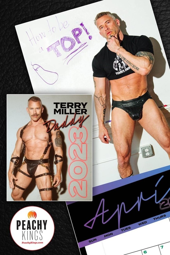 Peachy Kings Terry Miller Daddy 2023 Calendar