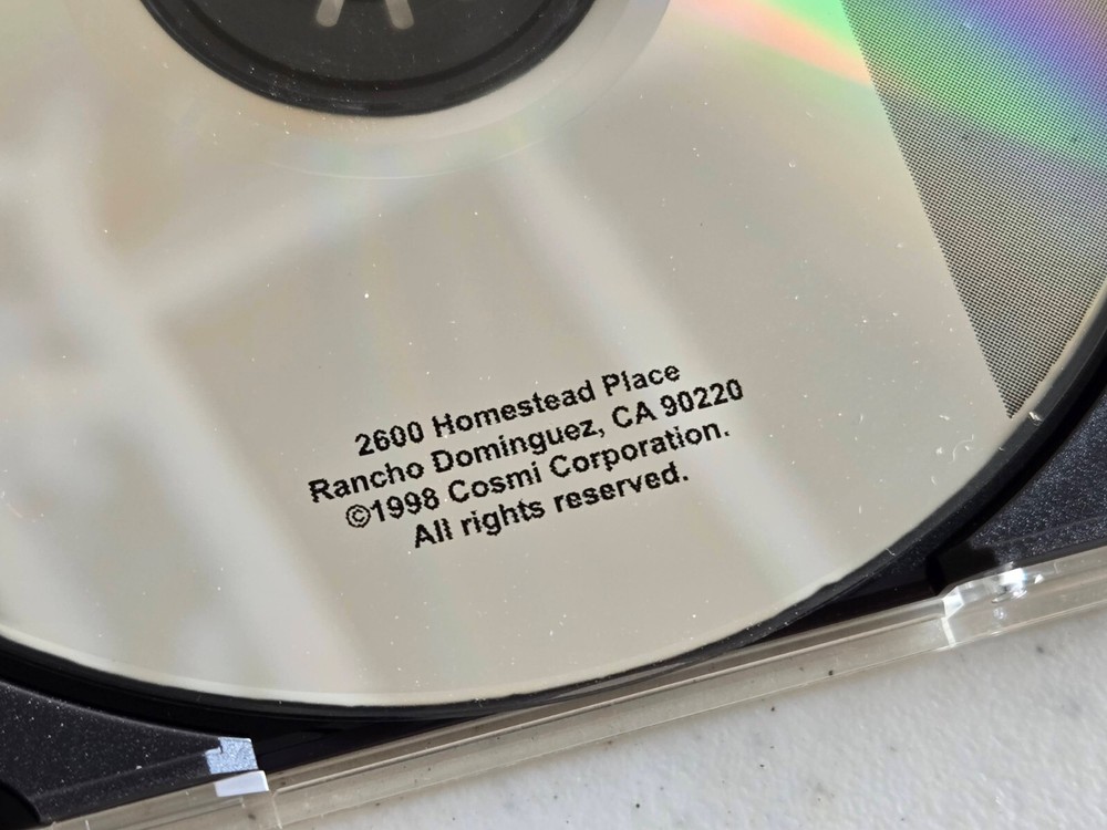20,000 Recipes (Vintage PC CD-ROM, 1998)
