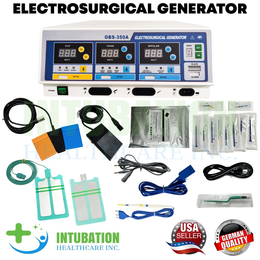 Electrosurgical Generator 350W Versatile Multi-Function Unit