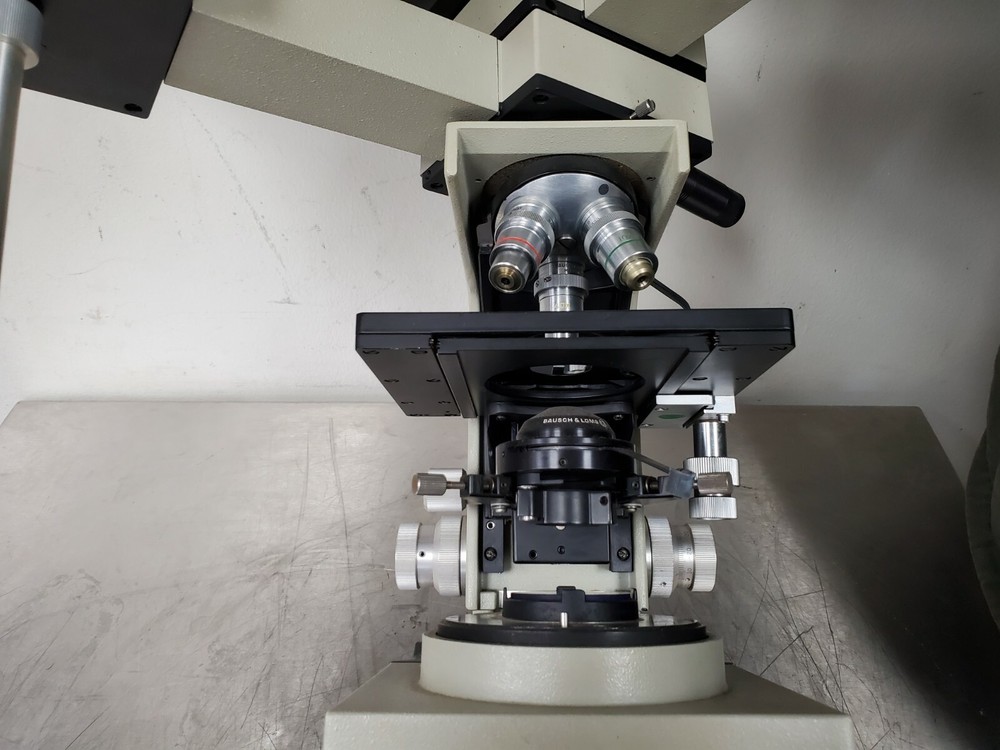 Bausch & Lomb Balplan 5 Multiple Viewing Conference Microscope SEE VIDEO [M3S5]