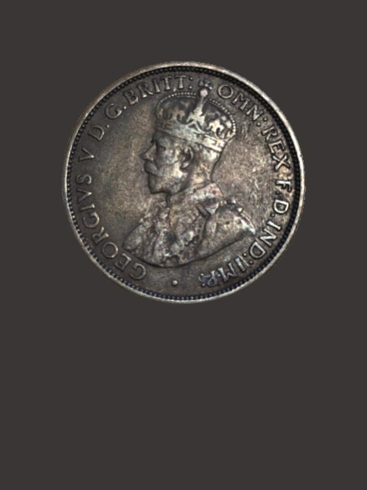 1916 Australia One Half Penny - VF