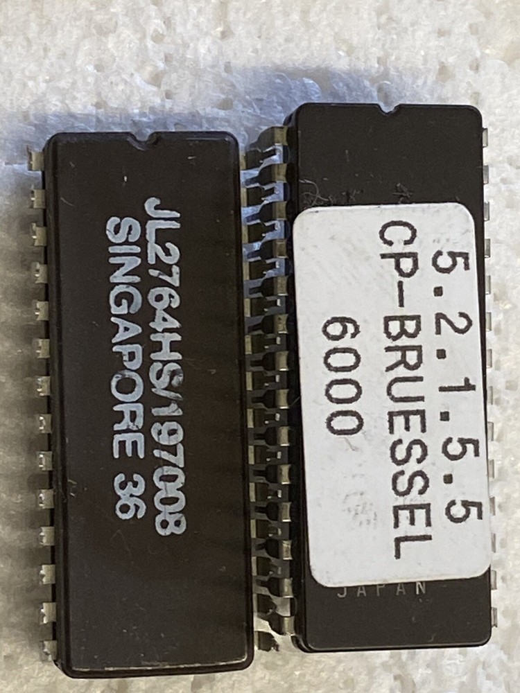 14x Man Roland Micro Cip Various