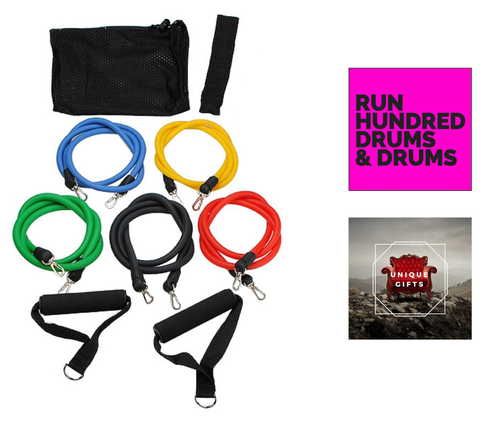 Bands for Baseball Warm Up New