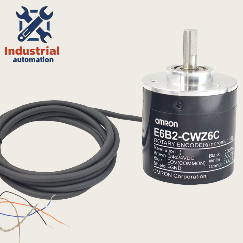 E6B2-CWZ6C 10000P/R 1pcs new for Omron Rotary Encoder
