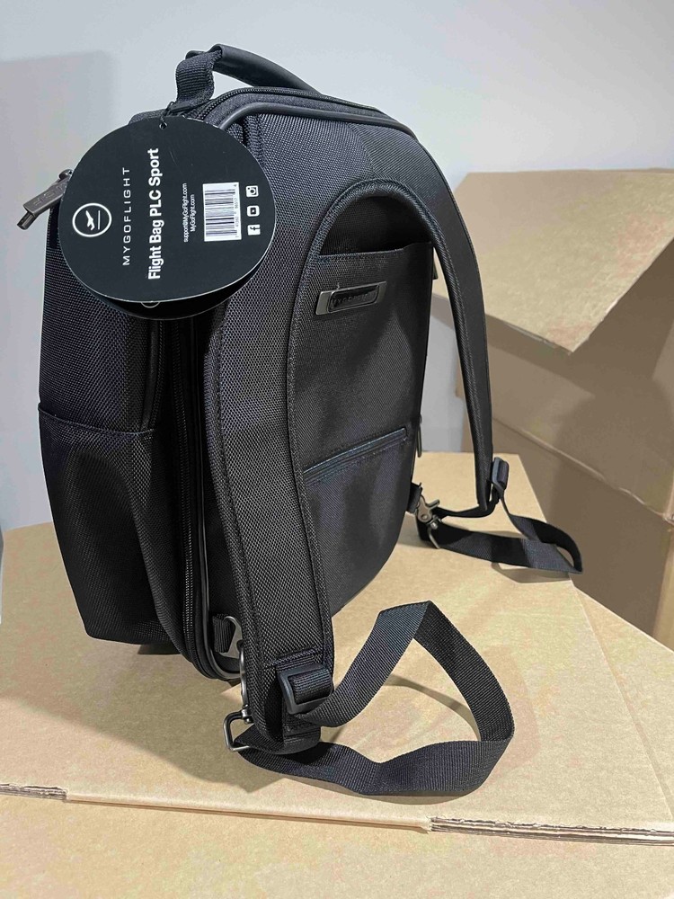 MyGoFlight PLC Sport Flight Bag with backpack strap