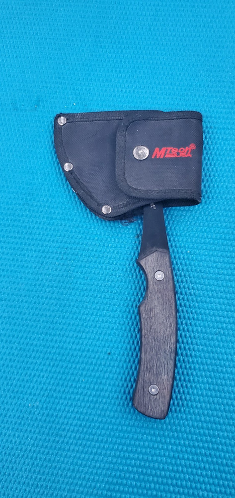 9" Mtech Full Tang Tomahawk Axe w/ Sheath MT600