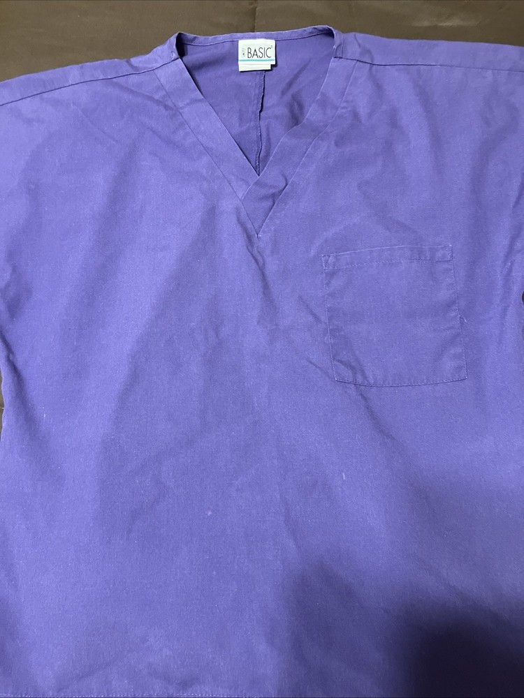 Basics Medium Unisex Scrubs