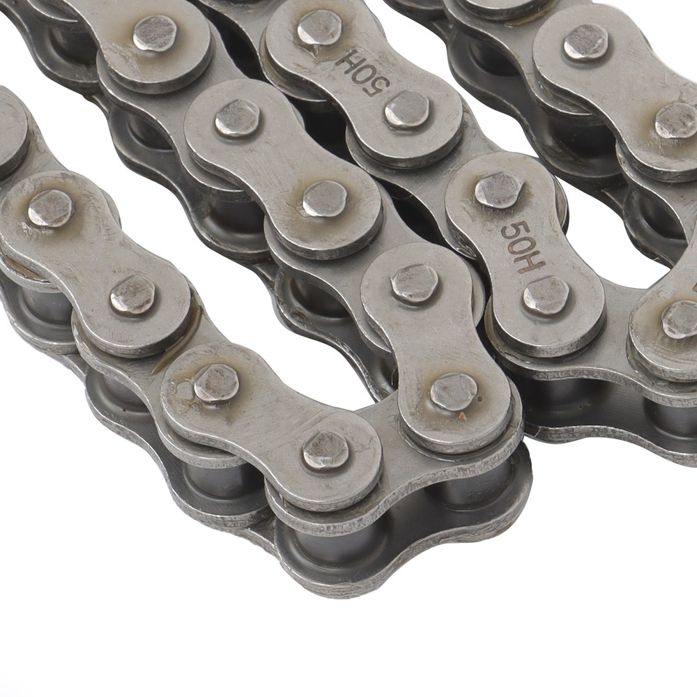 #50-2 Roller Chain 10 Feet With 2 Connecting Master Links
