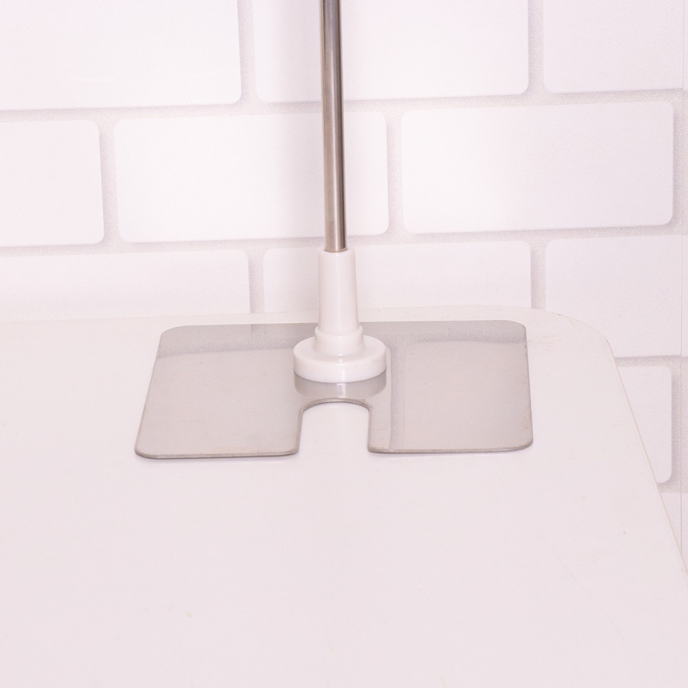Display Rack Tabletop Shaped Banner Stand Floor Directional Poster