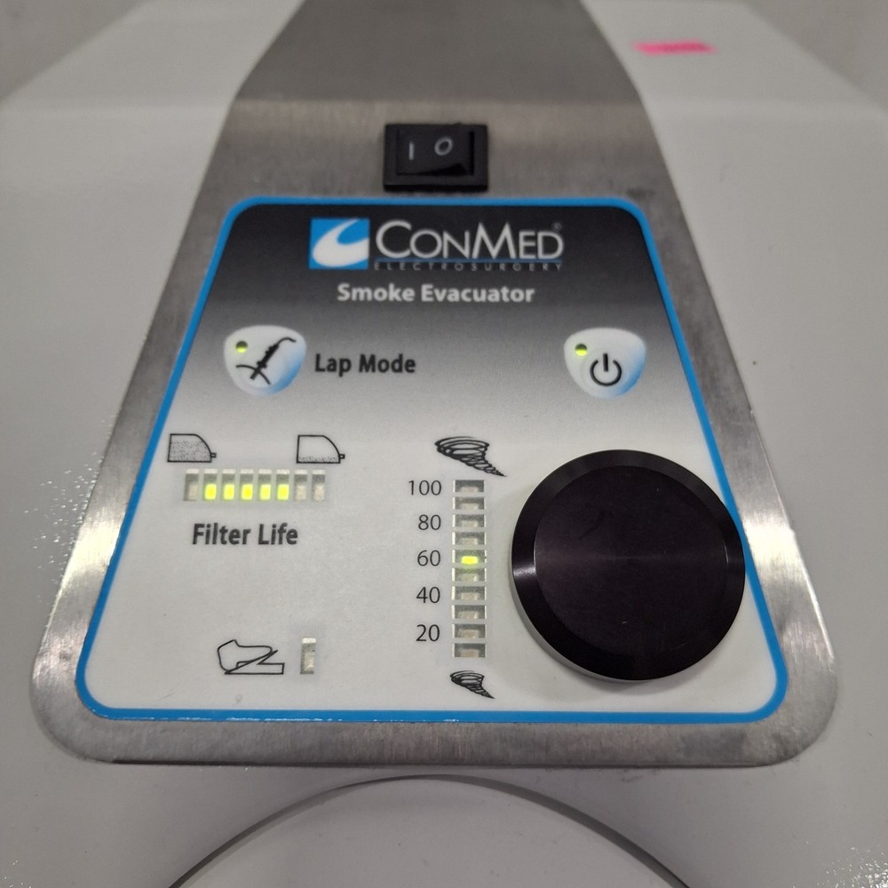 ConMed System 1200 Smoke Evacuator