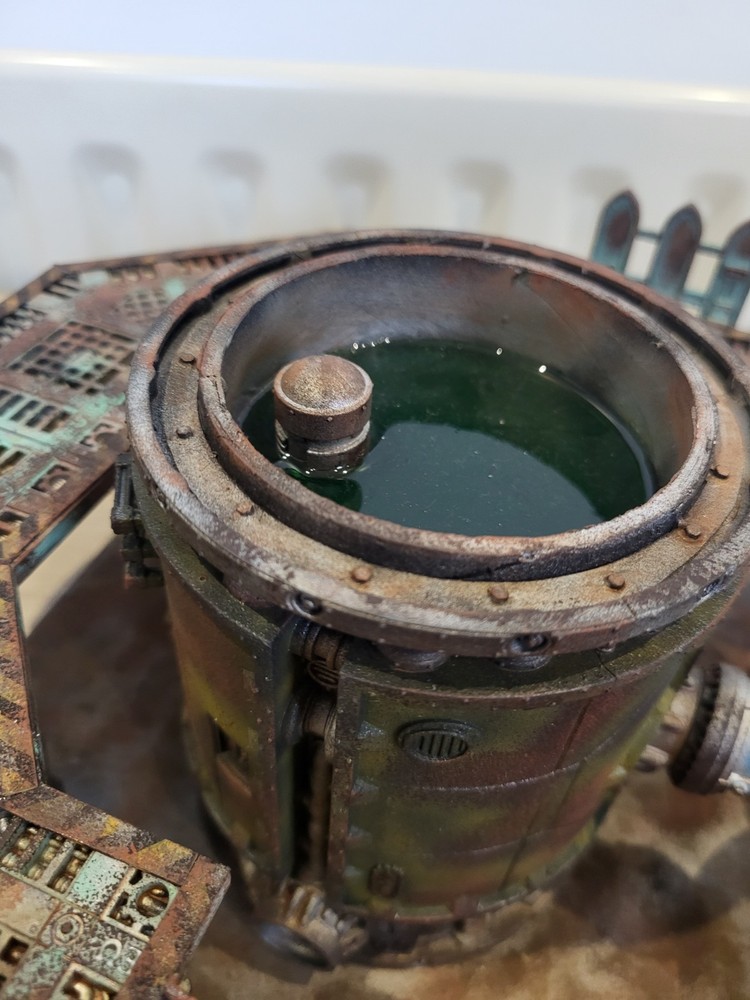 Custom Painted 40K Kill TeamTerrain Piece Games Workshop Warhammer 40K