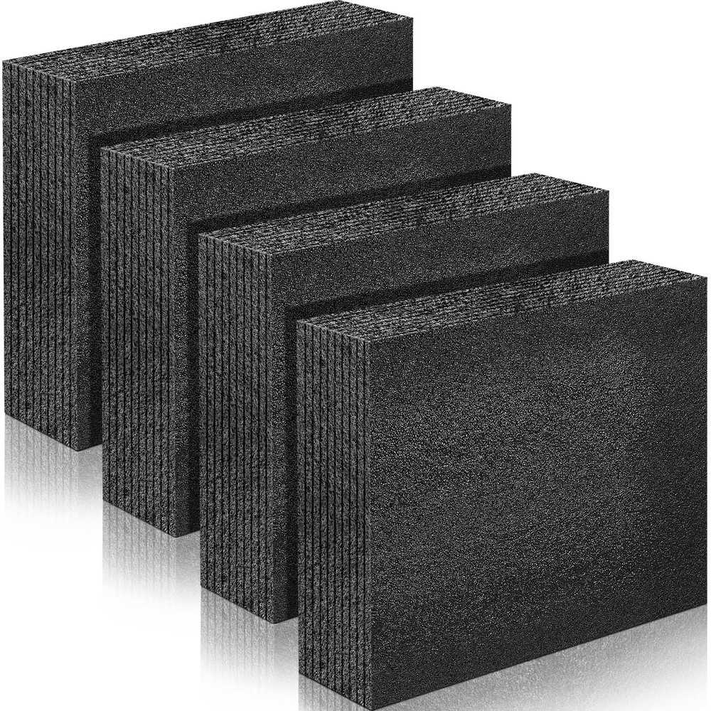 Customizable Polyethylene Foam Black Packing Foam Inserts for Cases Thick Pol...