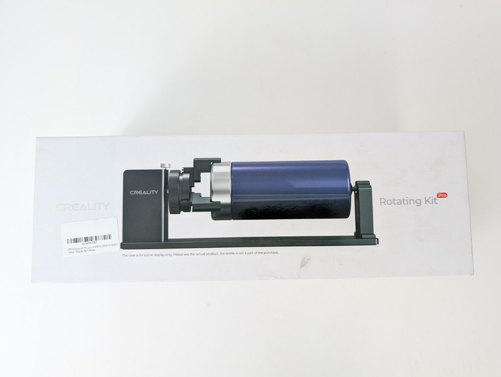 Creality Rotating Kit Pro: Laser Rotary Roller 3-in-1 Multi-Function Engraving
