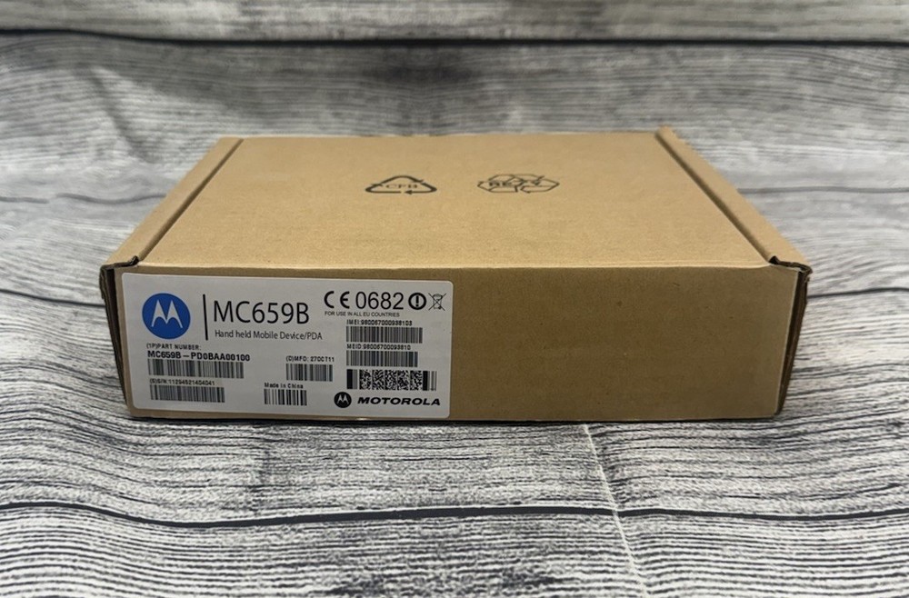 Motorola MC65 MC659B-PD0BAA00100 Computer PDA 2D Barcode Scanner Windows 6.5