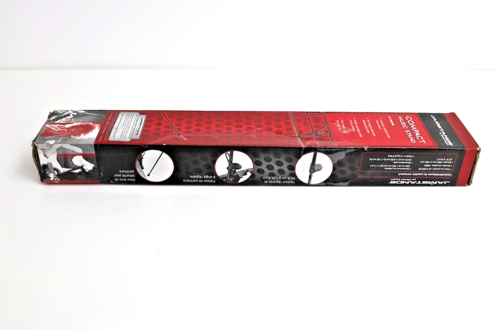 Ultimate Support JamStands JS-CMS100 Compact Music Stand NEW in box