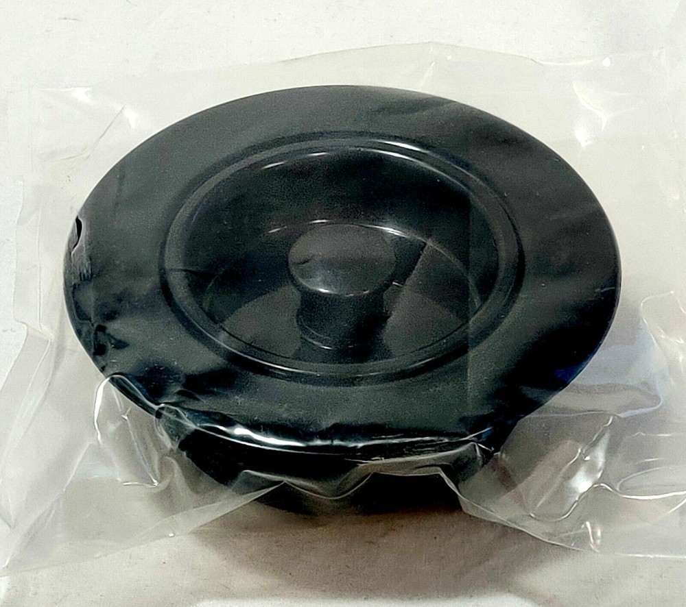NEW Brasstech 117/54 Garbage Disposer Flange and Stopper Set Black