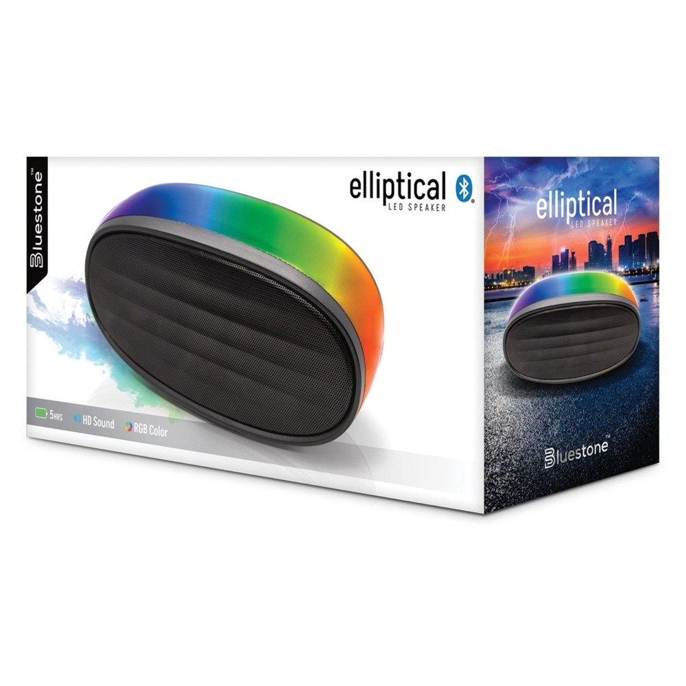 Bluestone Wireless Elliptical LED Speaker