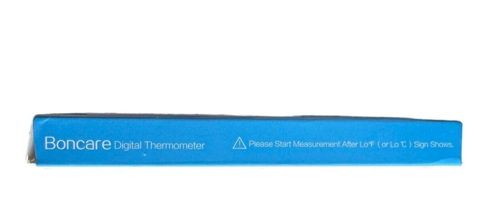 Blue Digital Thermometer