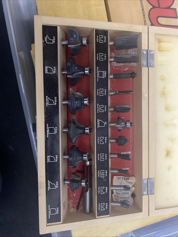Router Bits & Accessories