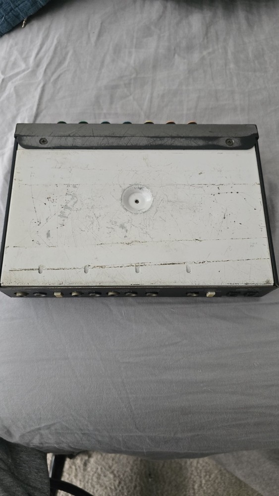 Boss RDD-20 Digital Delay Effect Unit Micro Rack Series Half Rack Mount