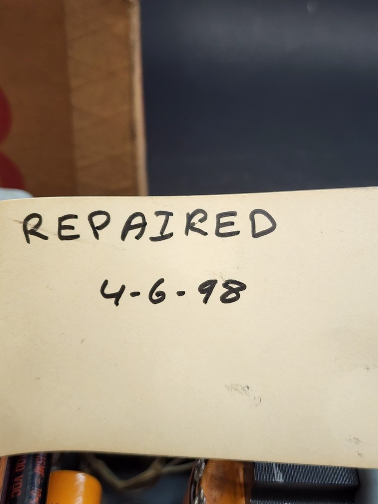 Repaired Basler KT-3A Voltage Regulator24700-102